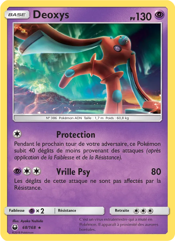 Deoxys – Tempête Céleste 68