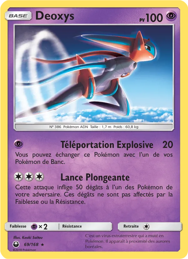 Deoxys – Tempête Céleste 69