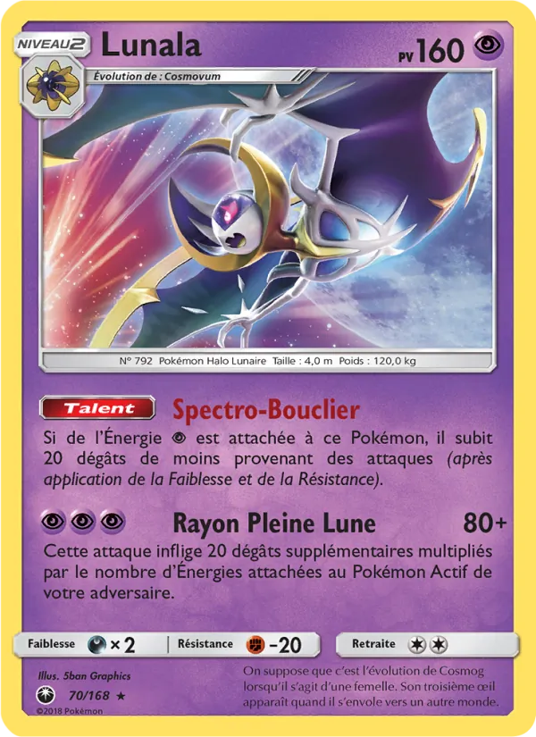 Lunala – Tempête Céleste 70