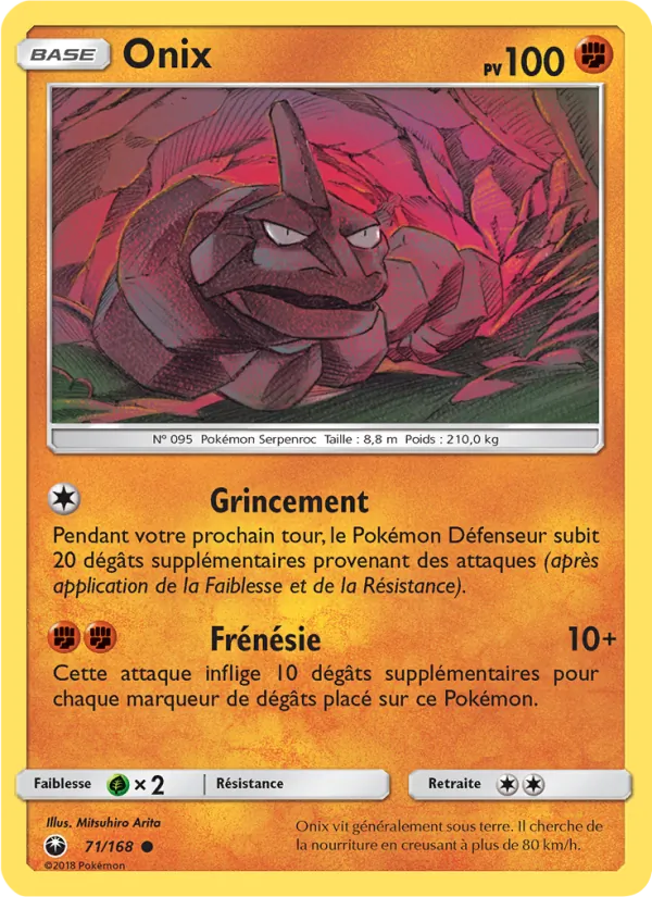 Onix – Tempête Céleste 71