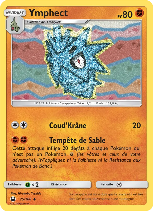 Ymphect – Tempête Céleste 75