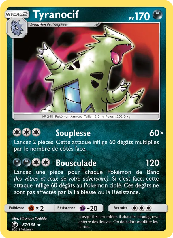 Tyranocif – Tempête Céleste 87