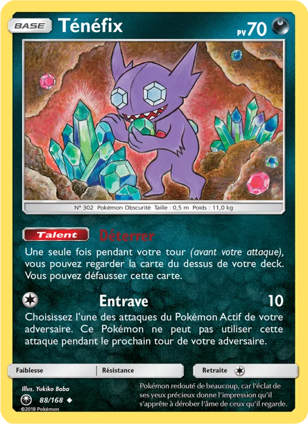 Ténéfix – Tempête Céleste 88