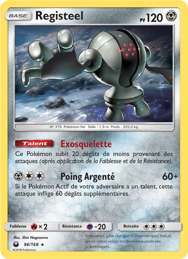 Registeel – Tempête Céleste 96