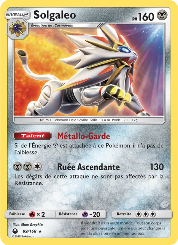 Solgaleo – Tempête Céleste 99