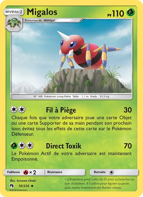 Migalos – Tonnerre Perdu 10