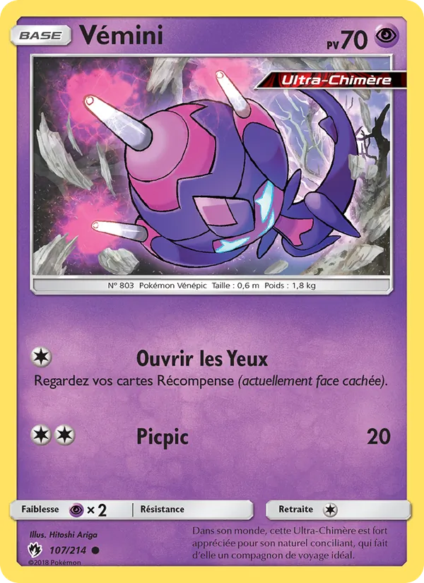 Vémini – Tonnerre Perdu 107