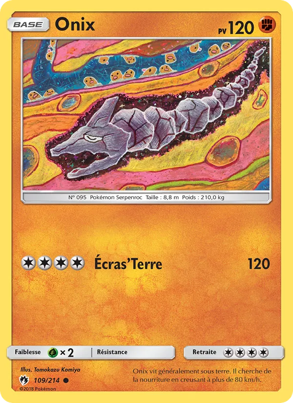 Onix – Tonnerre Perdu 109