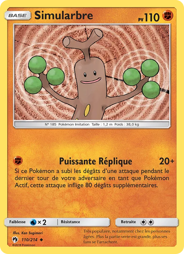 Simularbre – Tonnerre Perdu 110
