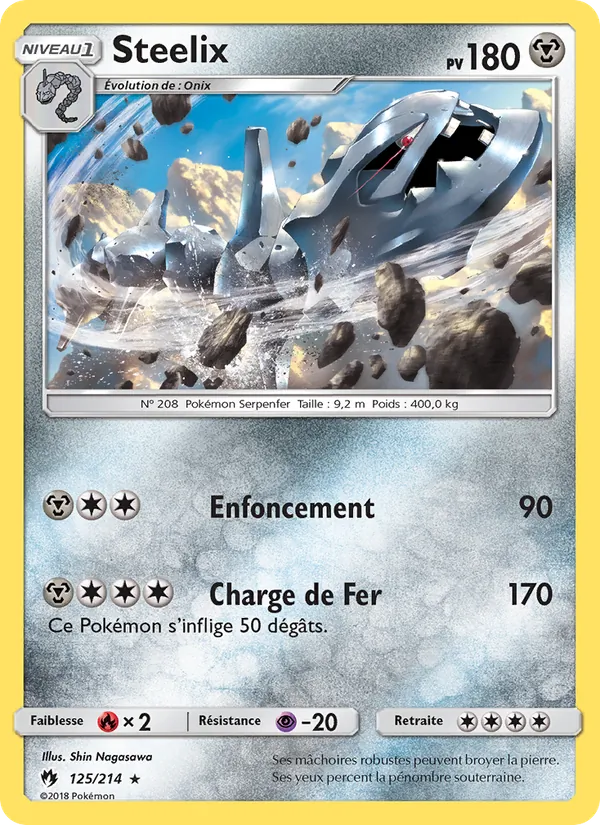 Steelix – Tonnerre Perdu 125