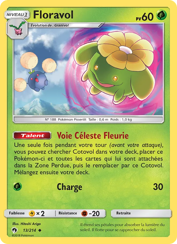 Floravol – Tonnerre Perdu 13