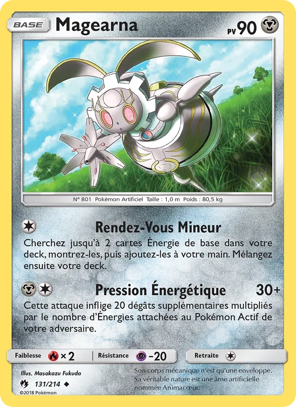 Magearna – Tonnerre Perdu 131