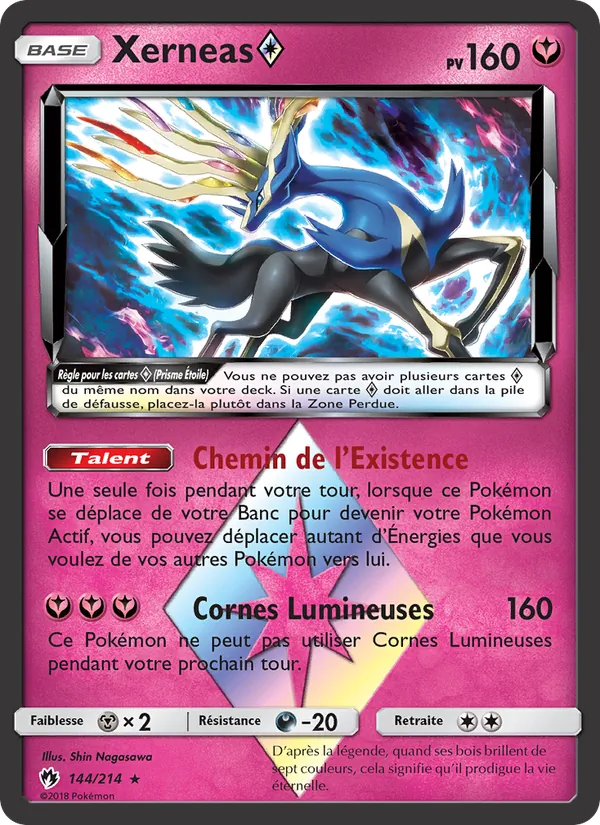 Xerneas ◇ – Tonnerre Perdu 144