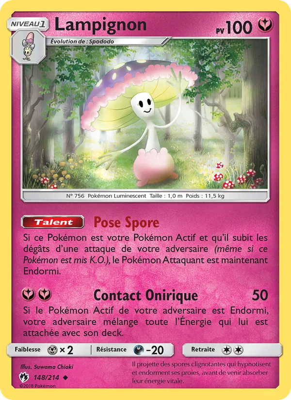 Lampignon – Tonnerre Perdu 148