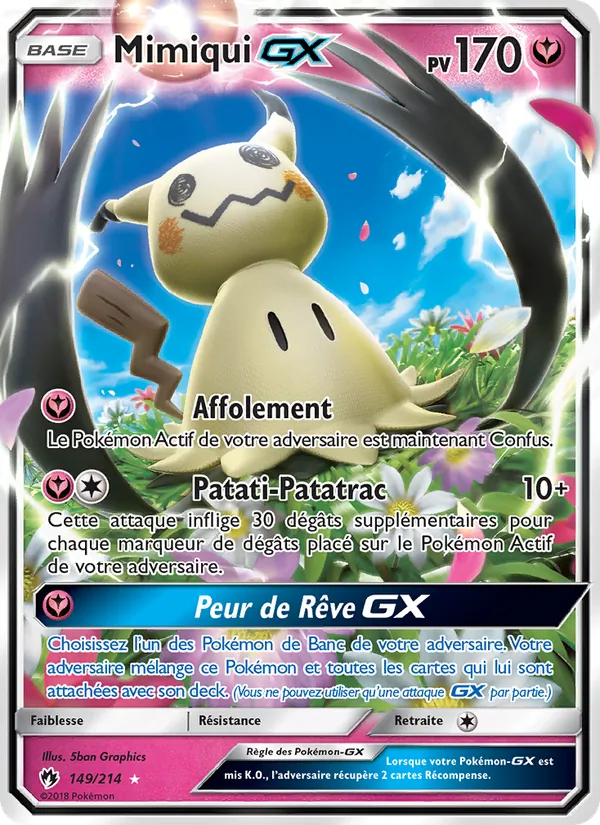 Mimiqui GX – Tonnerre Perdu 149