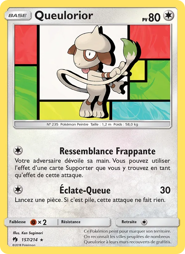 Queulorior – Tonnerre Perdu 157
