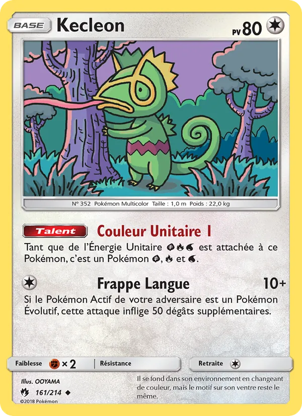 Kecleon – Tonnerre Perdu 161