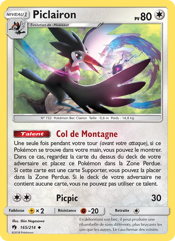 Piclairon – Tonnerre Perdu 165
