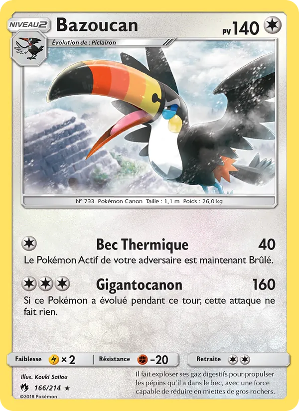 Bazoucan – Tonnerre Perdu 166