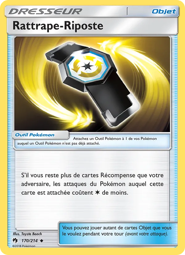 Rattrape-Riposte – Tonnerre Perdu 170