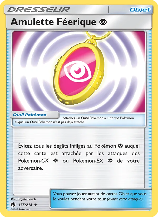 Amulette Féerique Psychic – Tonnerre Perdu 175