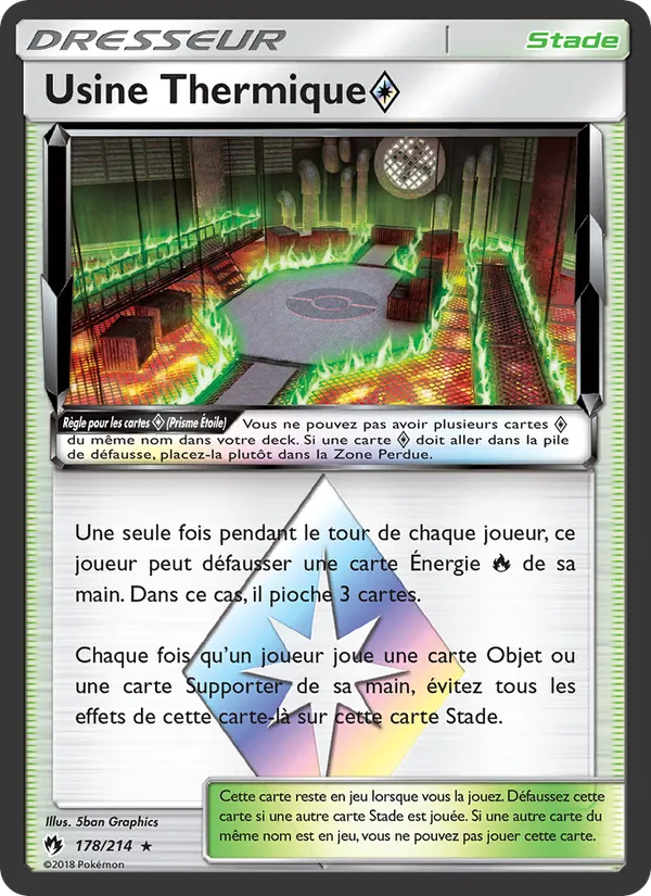 Usine Thermique ◇ – Tonnerre Perdu 178