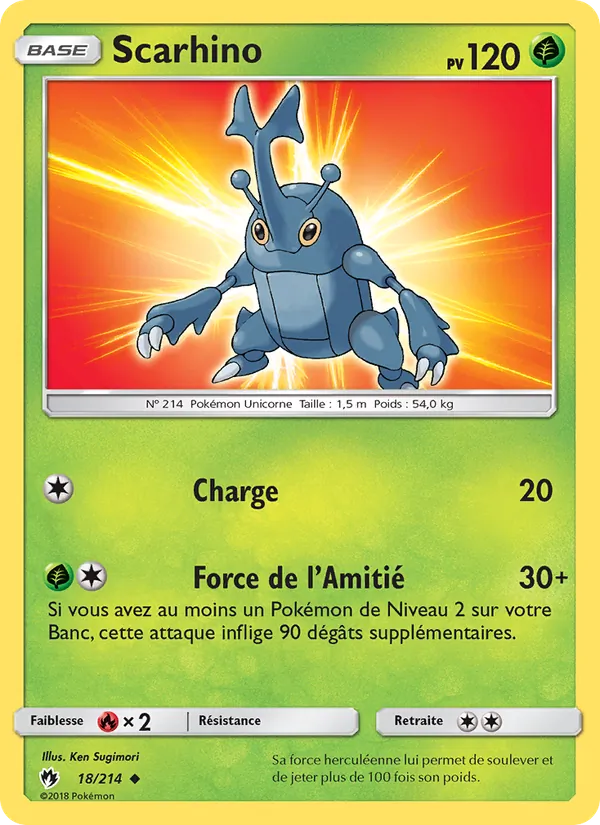 Scarhino – Tonnerre Perdu 18