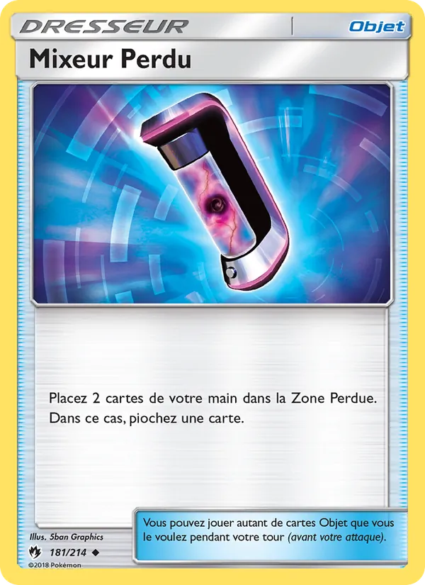 Mixeur Perdu – Tonnerre Perdu 181