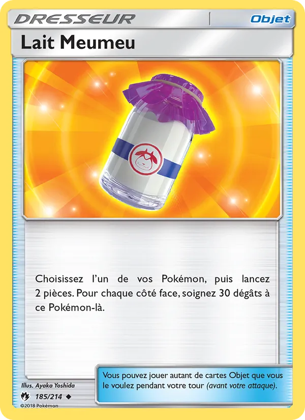 Lait Meumeu – Tonnerre Perdu 185