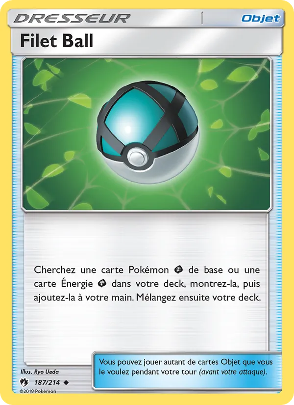 Filet Ball – Tonnerre Perdu 187
