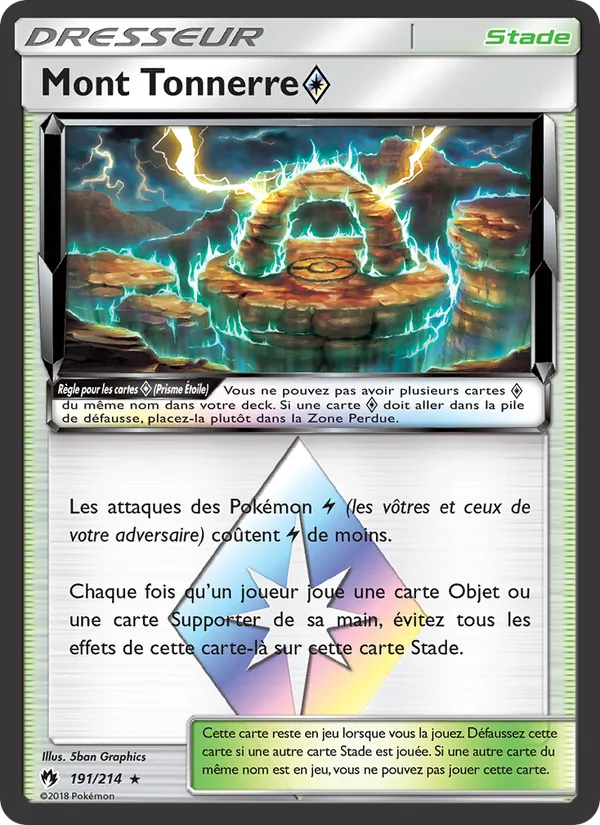 Mont Tonnerre ◇ – Tonnerre Perdu 191