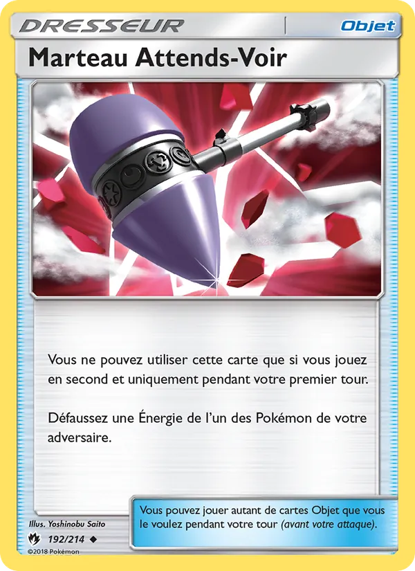 Marteau Attends Voir – Tonnerre Perdu 192