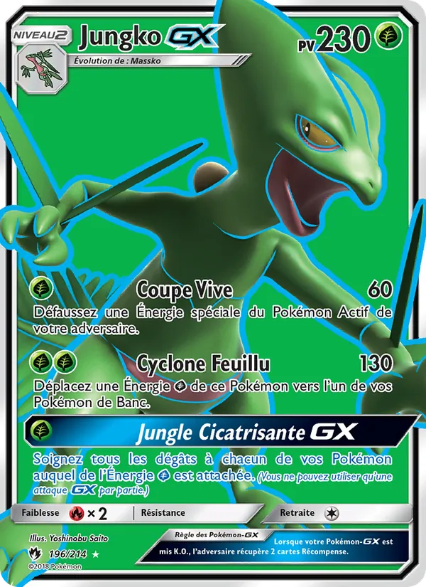 Jungko GX – Tonnerre Perdu 196