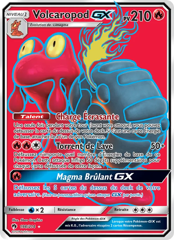 Volcaropod GX – Tonnerre Perdu 198
