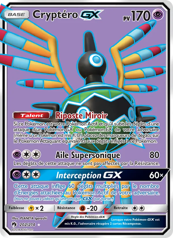 Cryptéro GX – Tonnerre Perdu 202