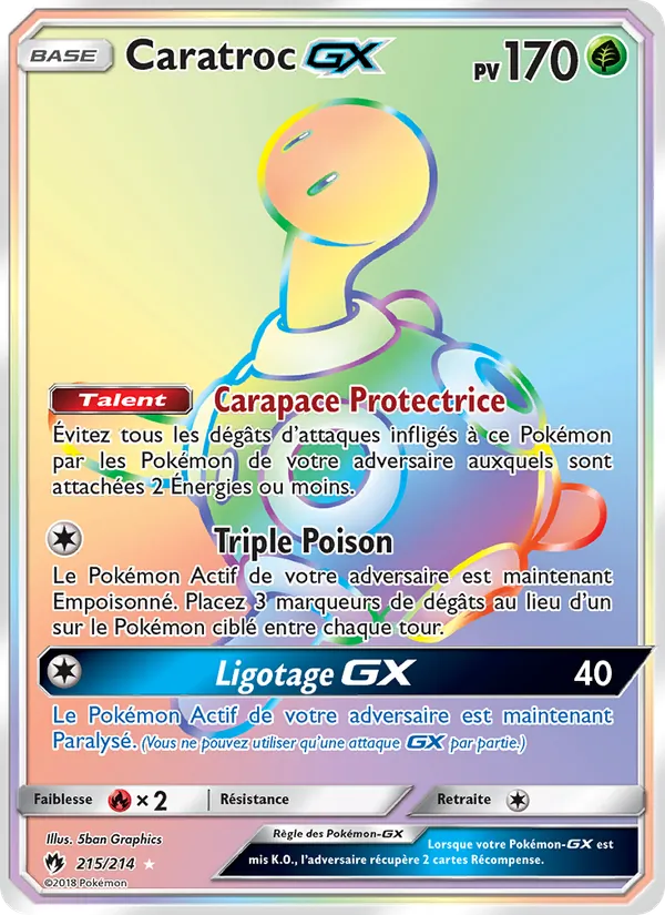 Caratroc GX – Tonnerre Perdu 215