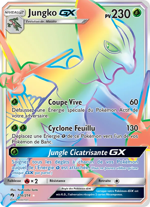 Jungko GX – Tonnerre Perdu 216
