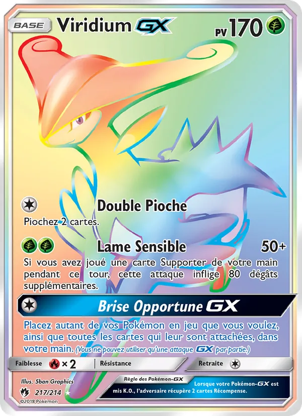 Viridium GX – Tonnerre Perdu 217