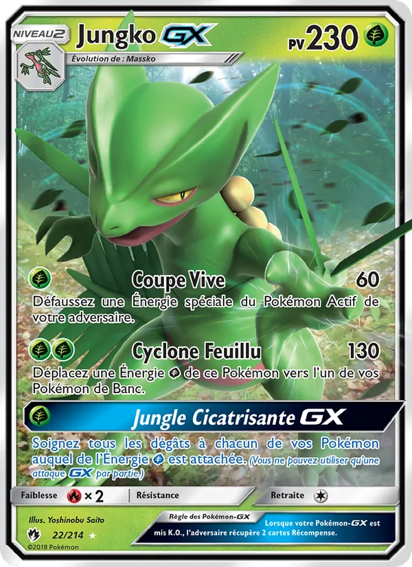 Jungko GX – Tonnerre Perdu 22