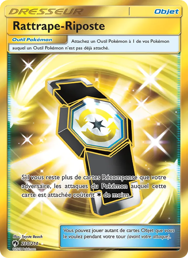 Rattrape-Riposte – Tonnerre Perdu 230