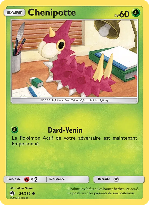 Chenipotte – Tonnerre Perdu 24