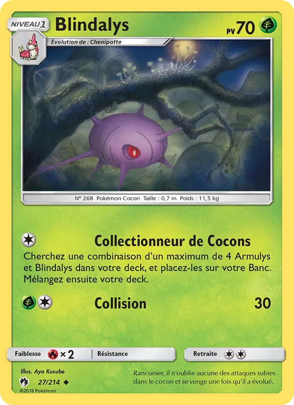 Blindalys – Tonnerre Perdu 27