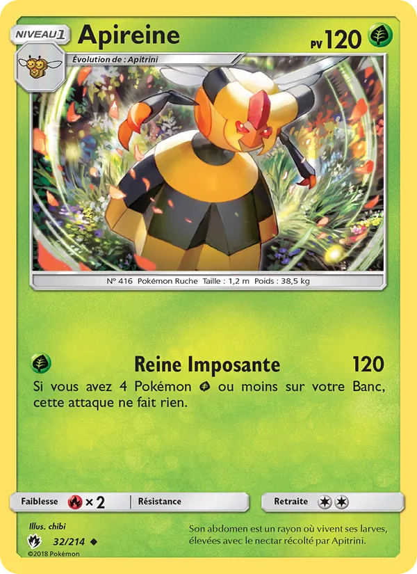 Apireine – Tonnerre Perdu 32