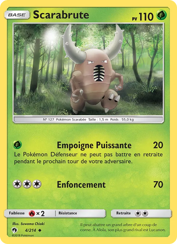 Scarabrute – Tonnerre Perdu 4