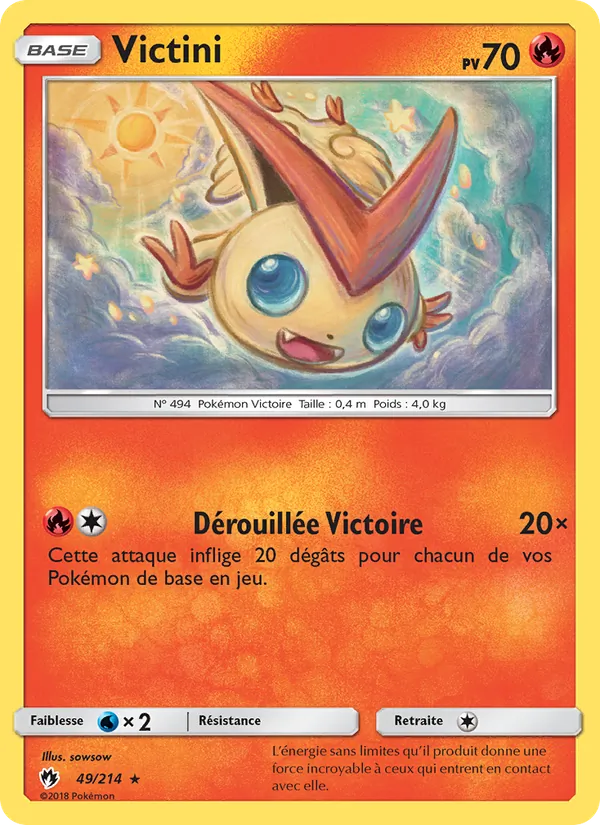 Victini – Tonnerre Perdu 49