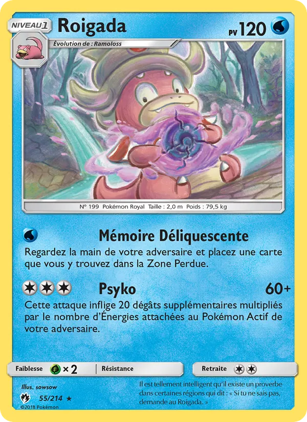 Roigada – Tonnerre Perdu 55