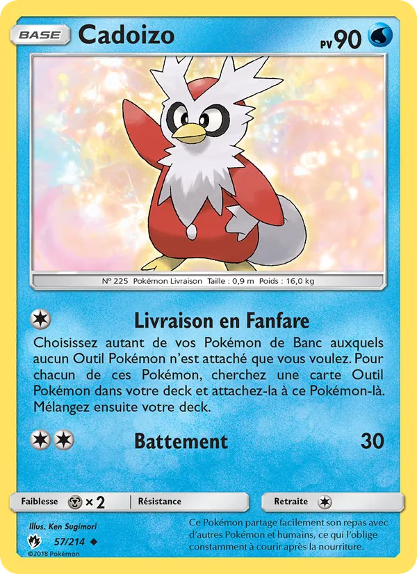 Cadoizo – Tonnerre Perdu 57