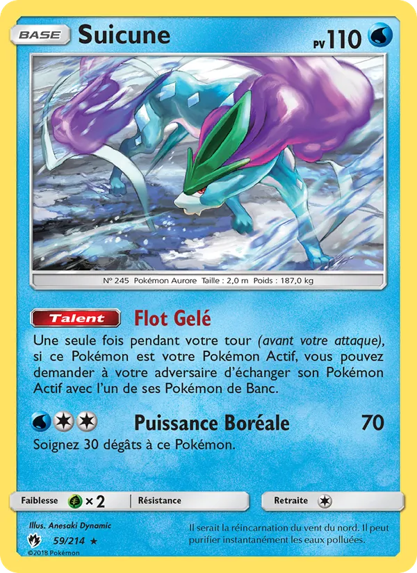 Suicune – Tonnerre Perdu 59