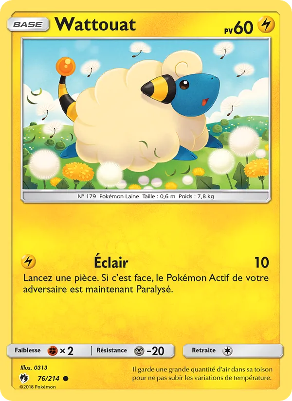 Wattouat – Tonnerre Perdu 76