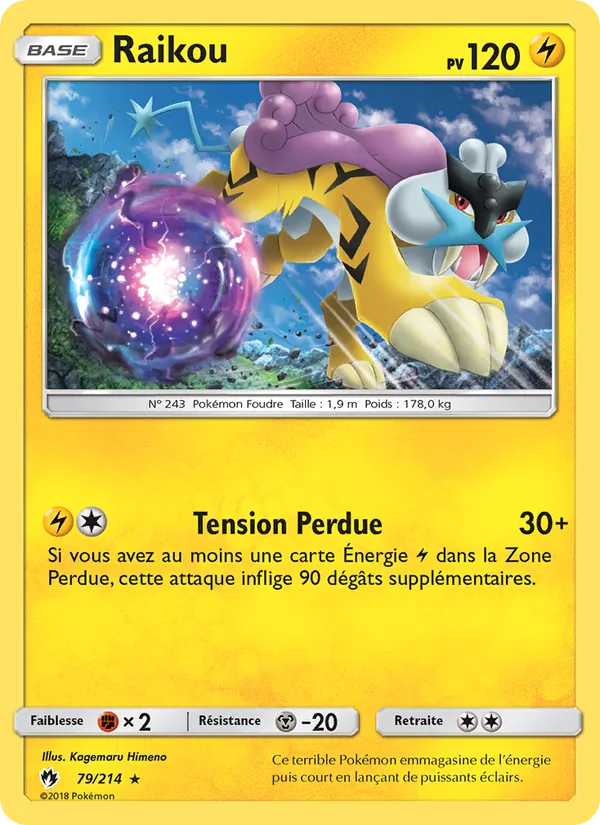 Raikou – Tonnerre Perdu 79